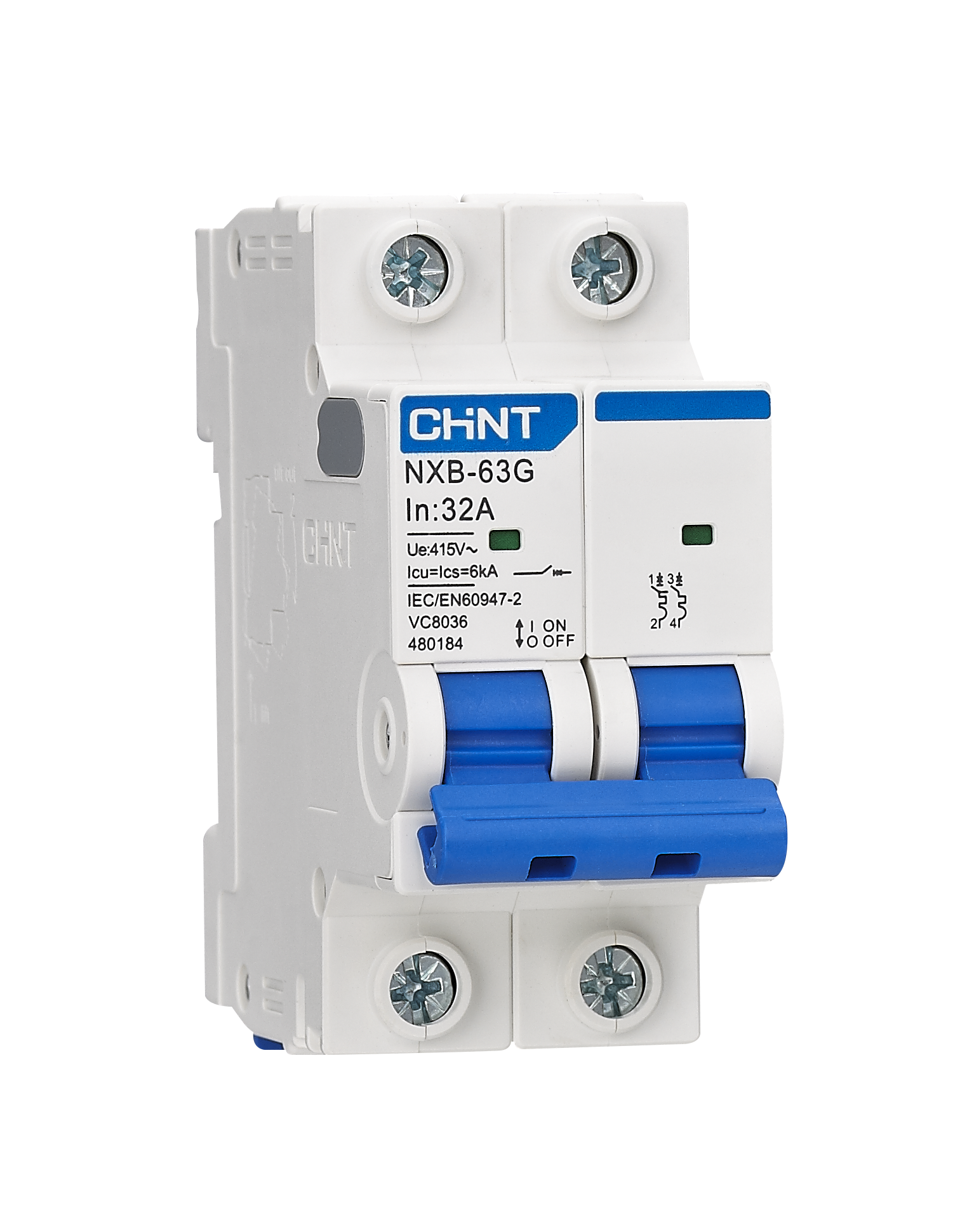NXB-63G Moulded case circuit breaker